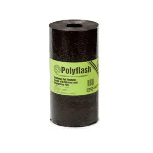 Bitumen Coated Aluminium Flashing – 230mm x 20m (Polyflash Foil Core)