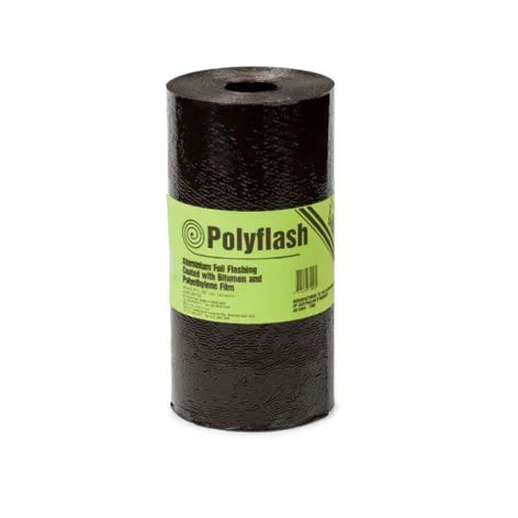 Bitumen Coated Aluminium Flashing Polyflash Foil Core – 150mm x 20m