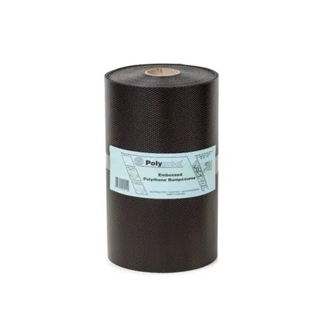Polythene Dampcourse Polyproof – 350mm x 500um x 30m