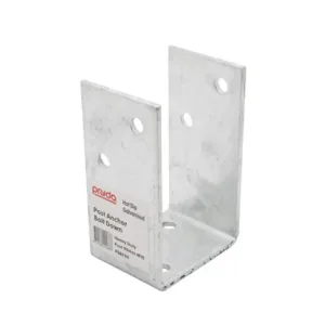 Pryda Post Support Bolt Down Anchor – 90mm