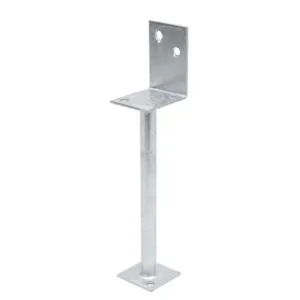 Pryda Post Support Half Stirrup – 130mm