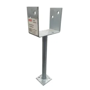 Full Stirrup Post Support – 125mm x 300mm Leg Pryda Post Anchor