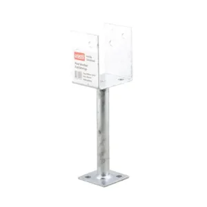 Full Stirrup Post Support – 100mm x 200mm Leg Pryda Post Anchor