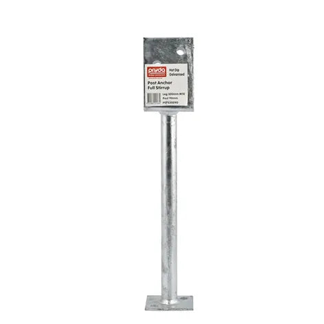 Full Stirrup Post Support – 100mm x 300mm Leg Pryda Post Anchor