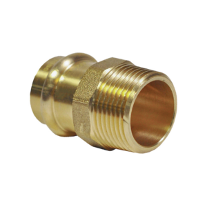 Male Adaptor Gas CU Alloy Kembla Kempress J09363 – 20mm x 20MI