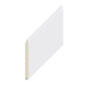 White Primed Pine Lining Board Regency #321 – 140 x 12mm x 5.4m