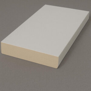 Primed DAR FJ Pine – 230 x 18mm x 5.4m (H3)