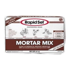 Rapid Set Mortar Mix – 25kg