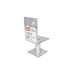 Half Stirrup Post Support – 65mm Leg Pryda Post Anchor
