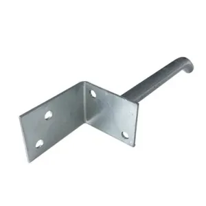 Pryda Post Half Stirrup Post Anchor With Stake – 150mm Leg