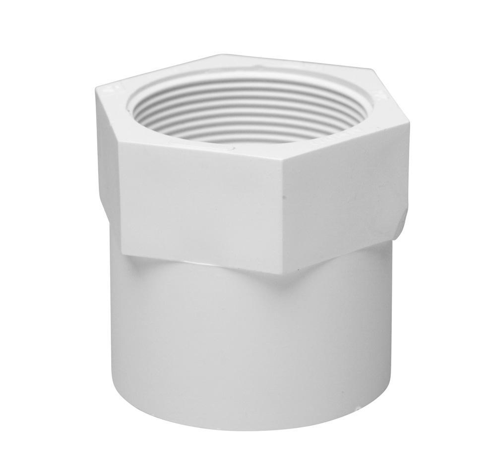PVC Pressure Cat 18 Adaptor Socket SWJ – 50mm x 50FI
