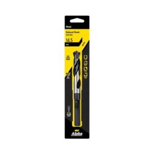 Reduced Shank Drill Bit – 17.0mm – HSS – Fits 13mm Chucks