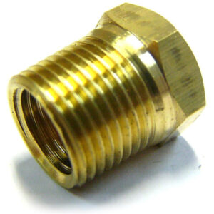 Brass Reducing Bush M-F – 15mm x 6mm (1/2Inch x 1/4Inch)