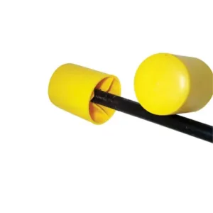 Reo Bar Safety Caps – Yellow (Whites)