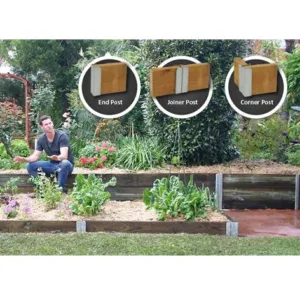 Retain-IT Corner Post Whites Outdoors – 75mm x 450mm