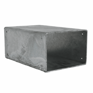 RHS Steel Joiner Connector – 150 x 100mm, Galvanised
