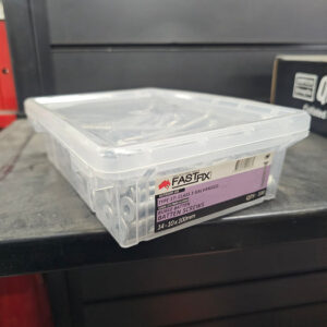 Bugle Batten Screws – 14G x 100mm (Galvanised, Box of 100)