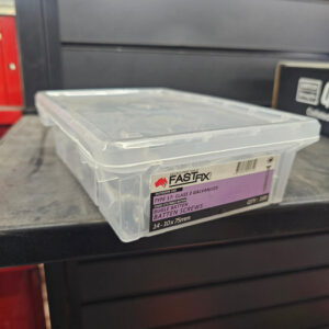 Bugle Batten Screws – 14G x 75mm Galvanised, Hex Drive (10mm) (Box 100)