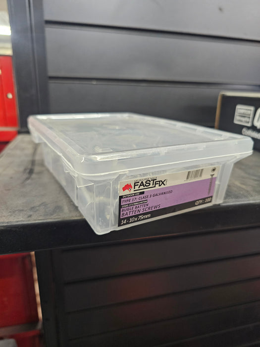 14G x 75mm Bugle Batten Screws – Galvanised (Box of 100)