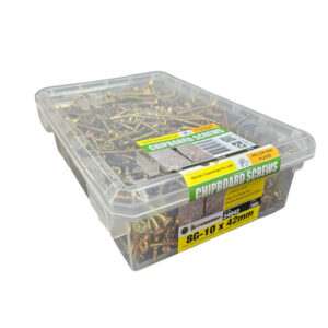 8G – 10 x 42mm Chipboard Screws Zinc Plated (Pack 800)