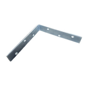 Galvanised Wide Angle Bracket Heavy Duty – 200 x 200 x 37 x 6mm