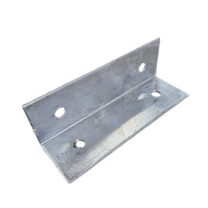 Galvanised Steel Angle Bracket Heavy Duty – 195 x 65 x 65 x 3mm
