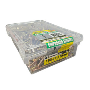 Chipboard Screws Zinc Plated 10G – 10 x 65mm (50)