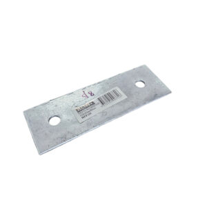 Galvanised Steel Bracket Plate – 192 x 65 x 3mm