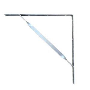 Stayed Angle Bracket – 500 x 500 x 4mm x 25mm (Galvanised Steel)