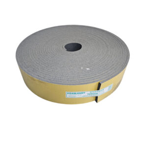 Adhesive Foam Expansion Joint Roll – 125mm x 10mm x 25m
