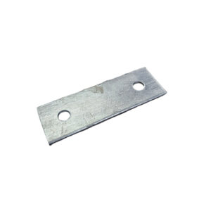 Galvanised Bracket Plate – 145 x 49 x 3mm