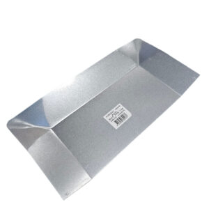Pier Half Ant Cap Galvanised Steel Termite Barrier – 230 x 115mm
