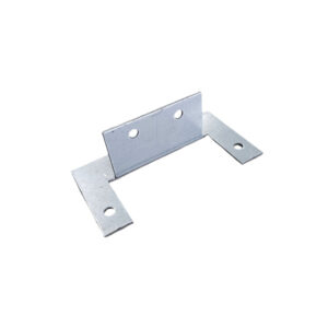 Galvanised Fence Rail Bracket – 111 x 60 x 65 x 2mm