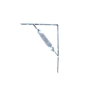 Stayed Angle Bracket With 25mm Stay – 250 x 200 x 4mm