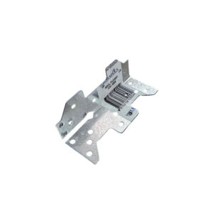 Galvanised Multi-Grip Timber Connector – 100mm Pre-Punched Strap