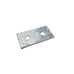 Galvanised Steel Bracket Plate – 95 x 51 x 3mm Timber Connector