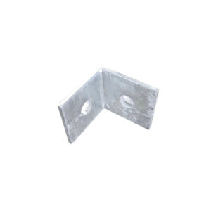 Galvanised Steel Angle Bracket – 50 x 50 x 50 x 5mm (For Structural Connections & Framing)