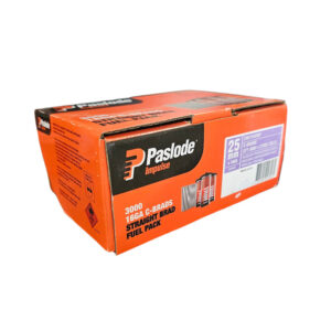 C-Brad Nails – 25mm (Straight, Gas Fuel Pack, 3000 Pack)