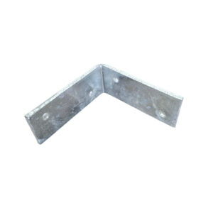 Galvanised Steel Angle Bracket – 100 x 100 x 40 x 5mm