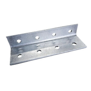 Galvanised Steel Angle Bracket – 240 x 75 x 50 x 6mm