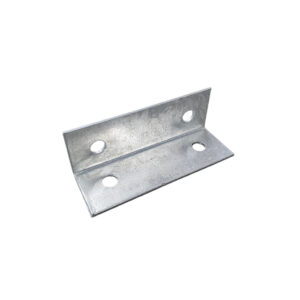 Galvanised Steel Angle Bracket – 145 x 50 x 50 x 3mm