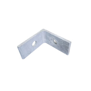 Galvanised Equal Angle Bracket – 50mm L x 100 x 100 x 8mm (Heavy Duty)