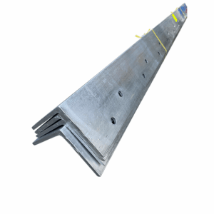 Galvanised Steel Shelf Angle – 125 x 125 x 10mm (With Box Of 20 Ancorscrews)