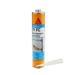 Sikaflex 11FC Polyurethane Adhesive Sealant – 310ml (Black)