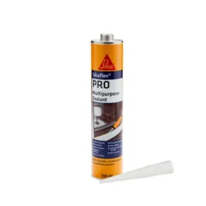 Sikaflex PRO Polyurethane Adhesive Sealant – 310ml (Grey)