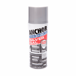 Aerosol Silver Galvanising Paint – 400ml (Zinc-Rich, Anti-Corrosion)