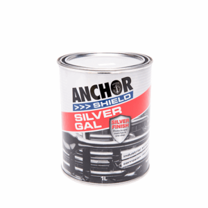 Silver Galvanising Paint – 1L – Zinc-Rich Anti-Corrosion