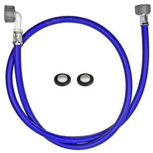 Washing Machine D/W Inlet Hose – 1.2m White BG-2 (Pack Of 2)