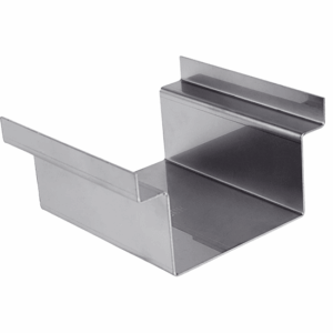 Stainless Steel Drain Channel Joiner – 110mm x 60mm, Size To Suit