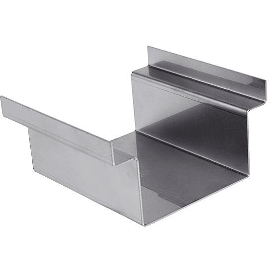 Stainless Steel Drain Channel Joiner – 110mm x 60mm, Size To Suit